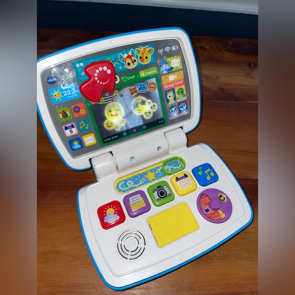 VTech Baby See & Surprise Laptop Interactive Play sing song computer play toy - Picture 15 of 15